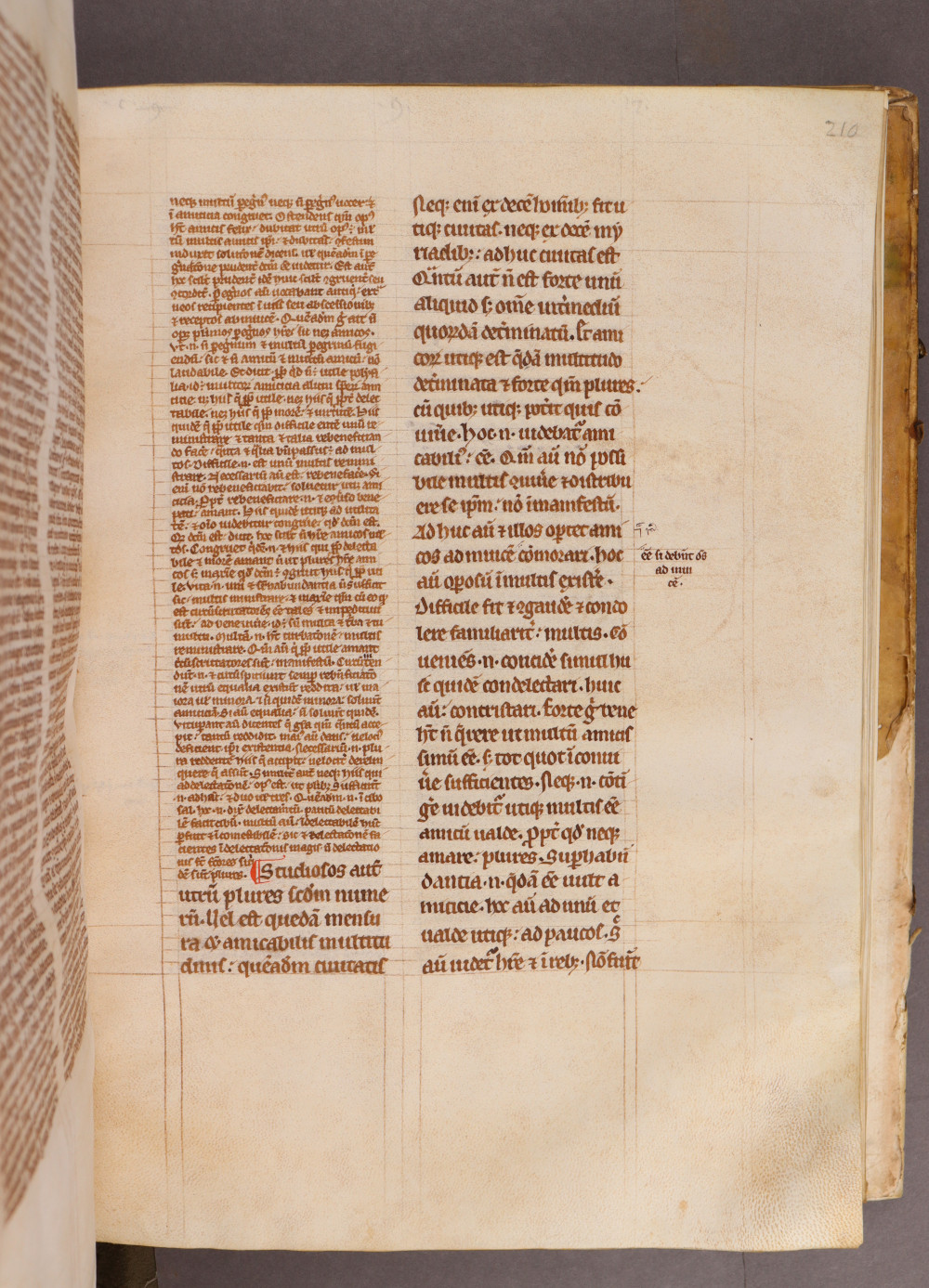 Folio 210 recto